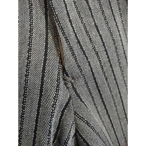 Western Dress Vest Pants Set Metallic Equestrian Black Waistcoat Mens Medium 32 - Picture 16 of 16